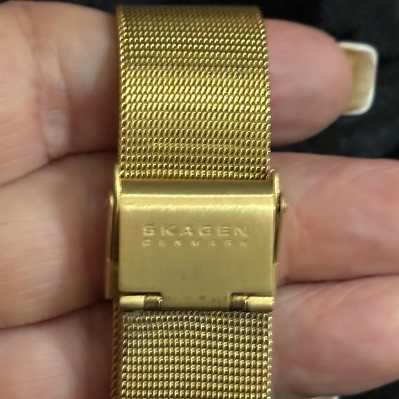 NWOT - VINTAGE SKAGEN DENMARK WATCH - Picture 4 of 9